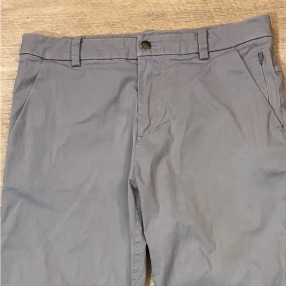 Lululemon Men’s Commission Cotton Pants Size 30 - Picture 2 of 6